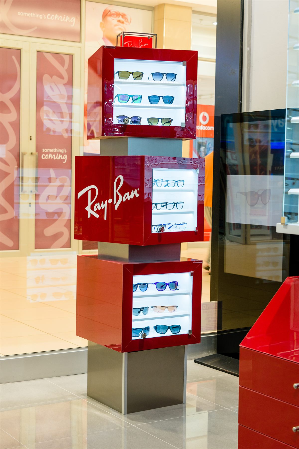 Frame selection at The Glen Optometrists, The Glen Shopping Centre, Glenvista